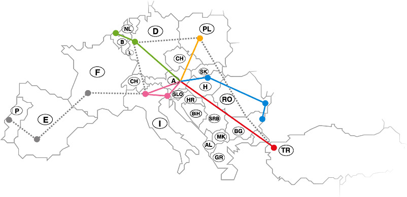 eu map 2014